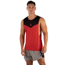 Летний мужской хлопковый жилет для занятий спортом, фитнесом, бегом, баскетболом, без рукавов