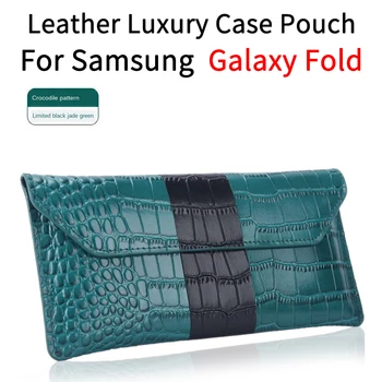 

Leather Luxury Protective Case Bag for galaxy fold case W20 W2020 case Shockproof Case Pouch for Huawei MateX case