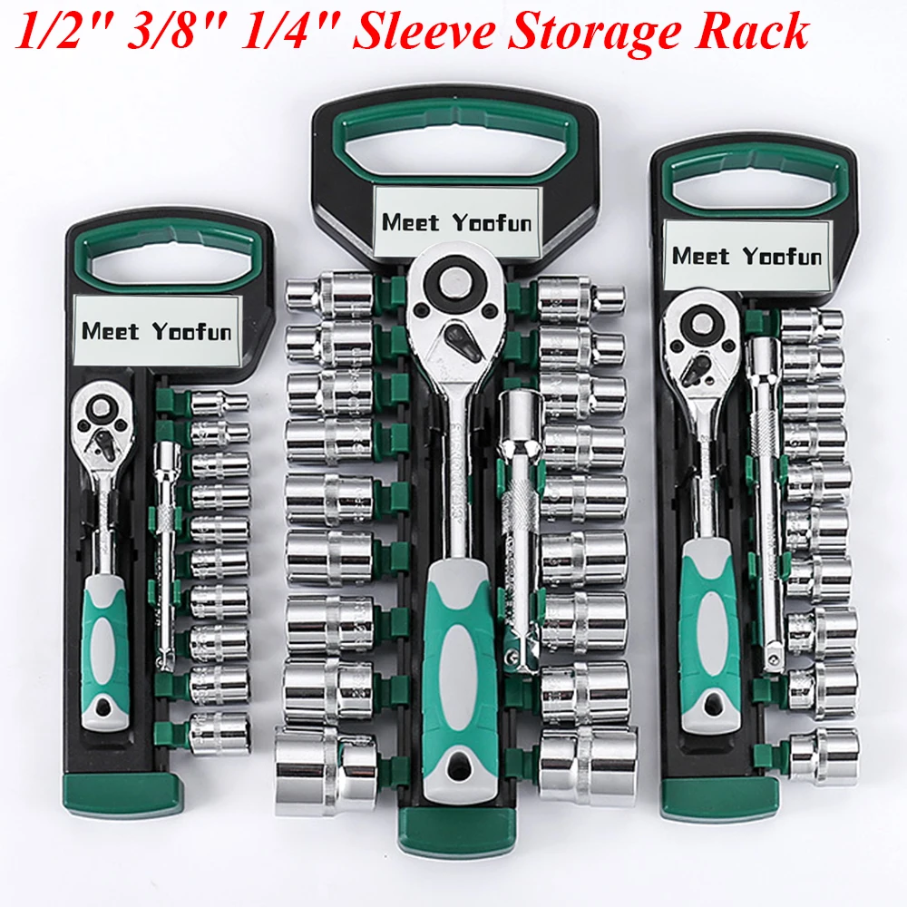 diamondback tool bags 5pcs Case Organizer Hex Handle Red Box Portable Durable Security Block Extension Storage Neat Long Screwdriver Bit Holder technician tool bag