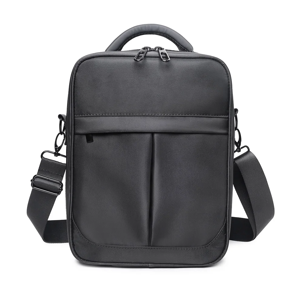 Super Sale TZF Portable Crossbody Bag Storage Case Easy Carrying Case Black Oxford Cloth Storage Bag For DJI Mavic Mini Drone Accessories Hot 