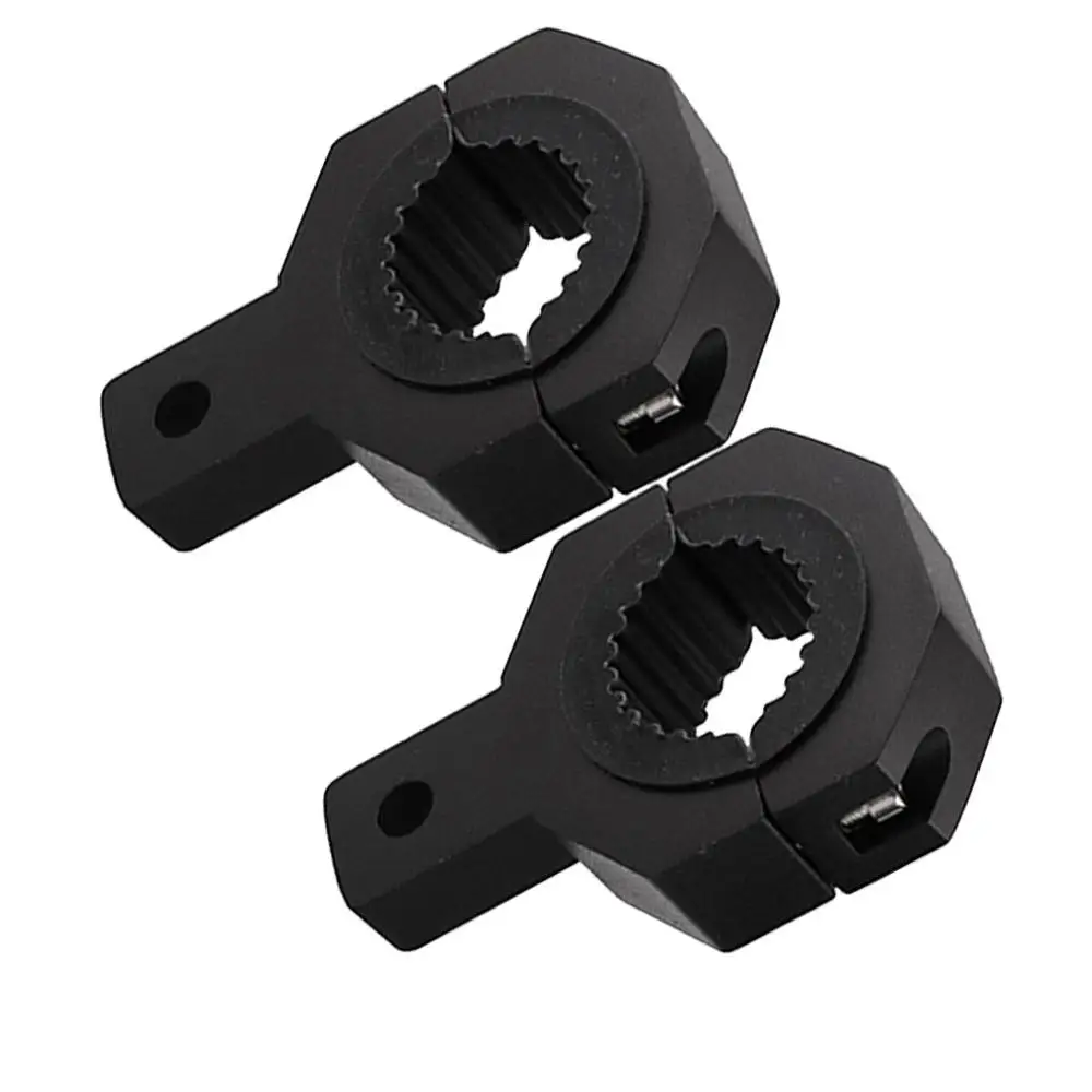 Motorcycle Modification Accessories Led And Other Long Spotlights Modified Fixed Bracket Auto Parts Universal 2Pcs