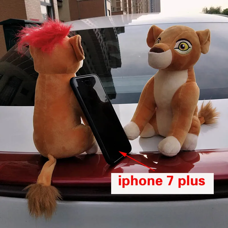 Милые плюшевые игрушки Simba Король Лев Фильм Кукла-Симба мягкие животные куклы дети Playmate девушка день рождения Рождественские подарки Новинка 22 см