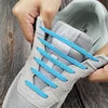 Silicone Elastic Shoelaces Creative Lazy No Tie Shoelace Lacing Kids Adult Sneakers Quick Shoe Lace Zapatillas ► Photo 2/6