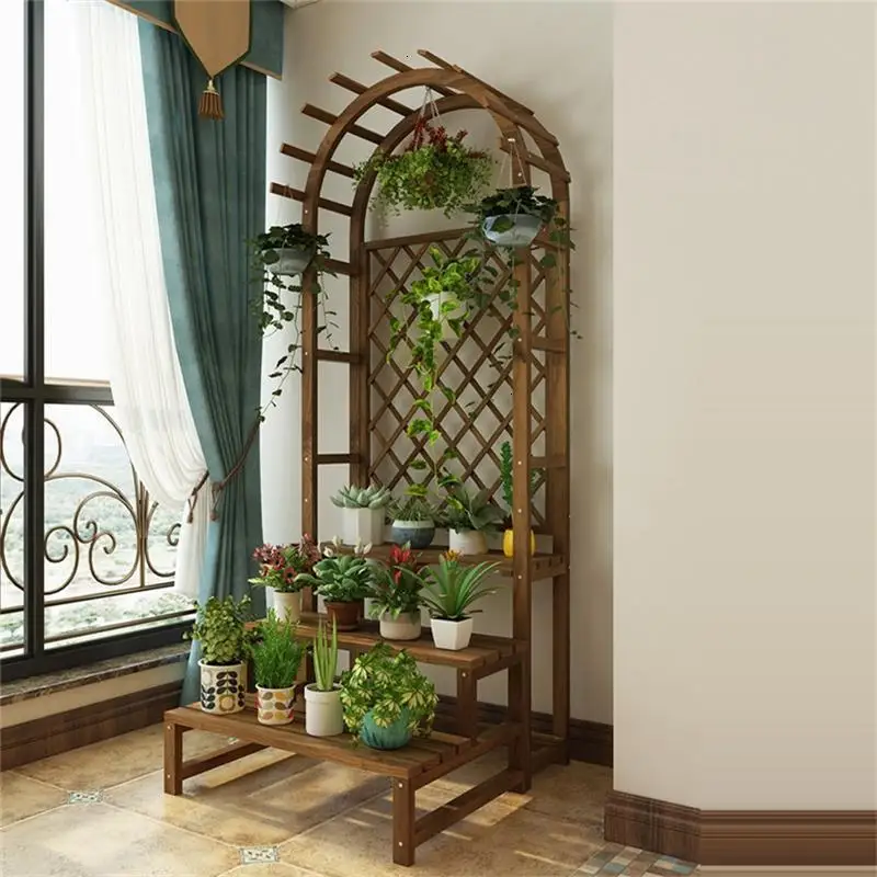 Для Estanteria Жардин Estante Крытый Terraza дерево Repisa Para Plantas открытый стенд балкон цветок стойки Dekoration завод полка