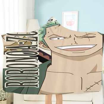 

Anime blanket for Adults Kids travel Camping Mantle Bedspreads 3D printed bedding blanket warm blanket