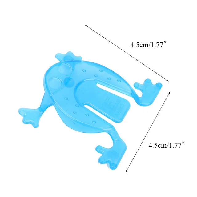 50/20/10Pcs Jumping Frogs Toys Mini Transparent Plastic Children Finger Action Training Toy Birthday Party Favors Little Gifts 2