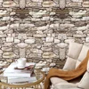 Self-Adhesive Flat 3D Wallpaper,Removable Contact Paper,Refurbish Apartment,Dorm Shop, Strange Wall Brick Sticker,Bathroom Decor 2
