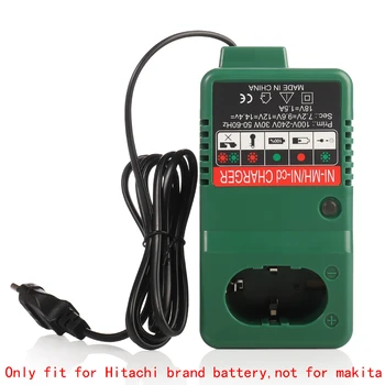 

Replacement Battery Charger For Hitachi 12V 9.6V 7.2V 14.4V 18V Ni-Cd/Ni-Mh Cordless Drill Rechargeable Batteries