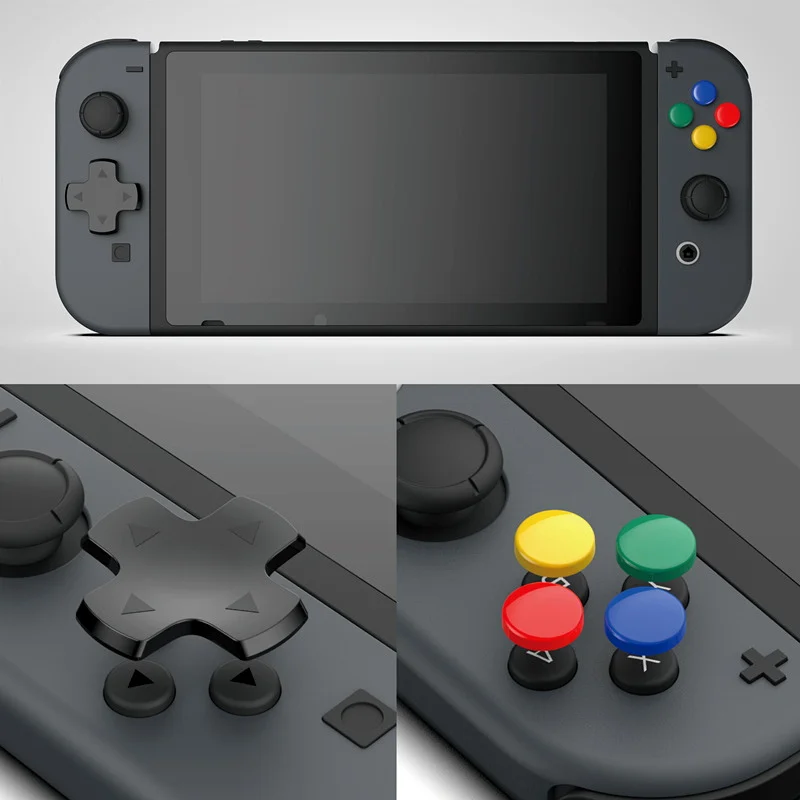 Джойстик Крышка для переключателя Nintendo аналоговый джойстик крышка кнопки d pad