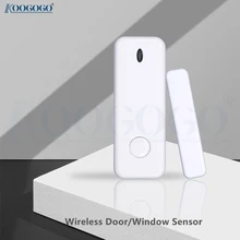 Capteur d'alarme de porte et fenêtre magnétique sans fil, 433MHz, pour système d'alarme de sécurité domestique Android et iOS, offre spéciale 