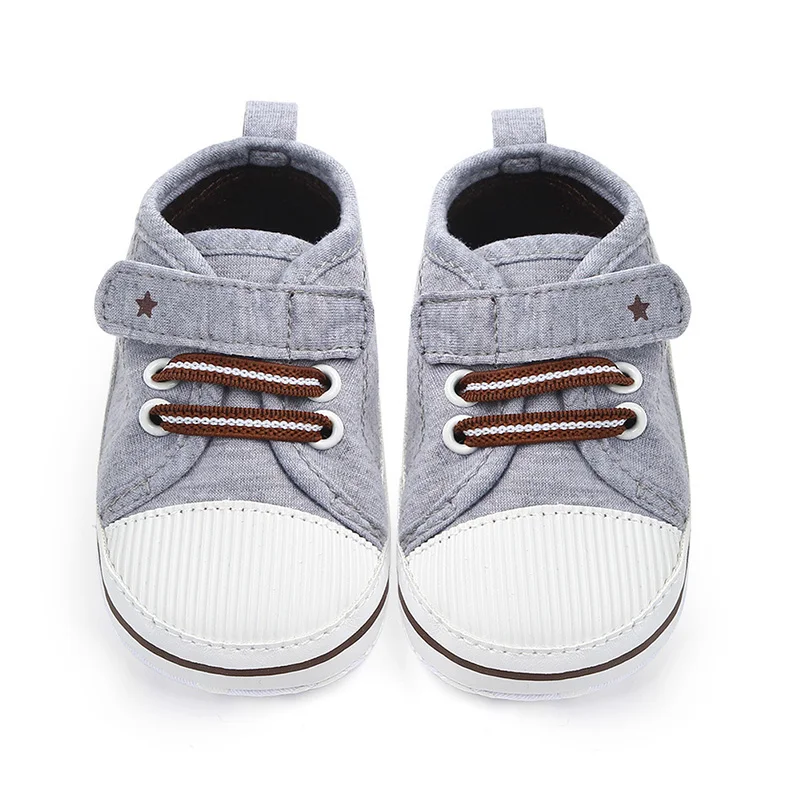 Newborn Baby Cute Boys Girls Canvas Letter First Walkers Soft Sole Shoes baby girl shoes toddler shoes infant girl shoes