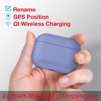 

Original 3 Pro TWS 1:1 copy In Ear Blutooth Earphone Mini Wireless Sport Headset Headphones Stereo Earbuds Rename and GPS Elari