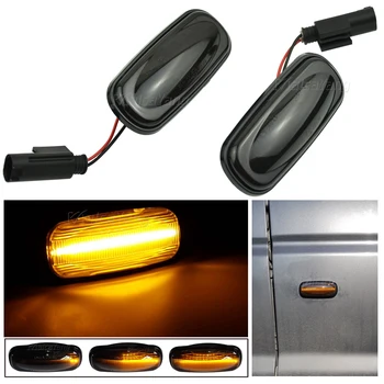 

Dynamic Signal Blinker LED Side Marker Light For Land Rover Discovery 2 1999-2004 Defender Freelander 1 2002 2003 2004 2005
