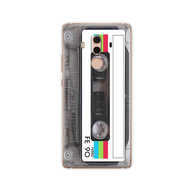 TPU Case For Huawei Mate 10 lite Printing Drawing silicon Phone Cases Cover For Huawei Mate 10 pro coque for mate 10