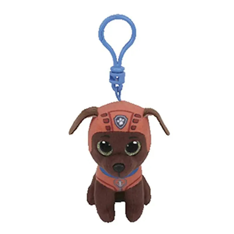 Ty Paw Patrol плюшевые игрушки животных Эверест Рокки Marshall Скай зума щебень погоня трекер собака кукла 15 см