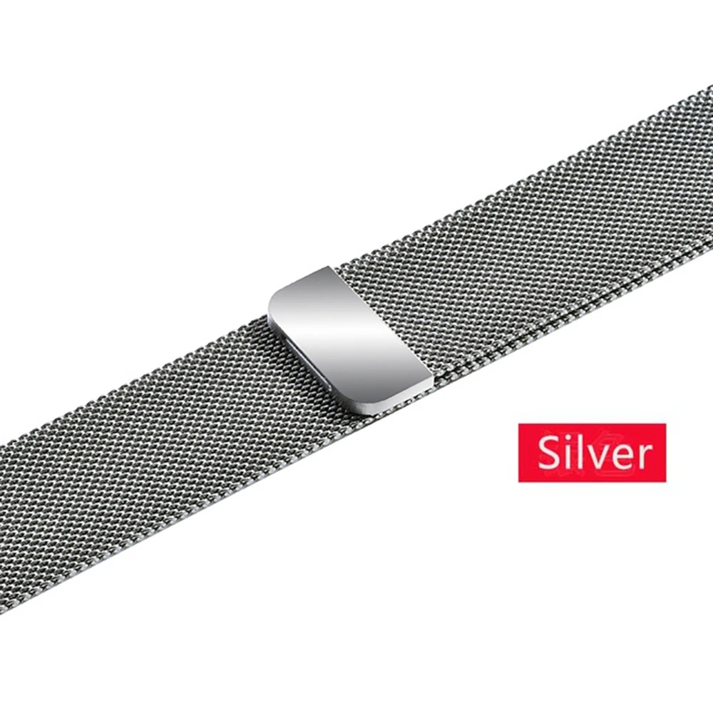 Only a Strap C Leecnuo ремешок для часов для Apple Watch 42 мм, 38 мм, ремешок для часов, Миланская петля, браслет ремешок для наручных часов iWatch серии 1/2/3 - Цвет ремешка: Only a Strap C