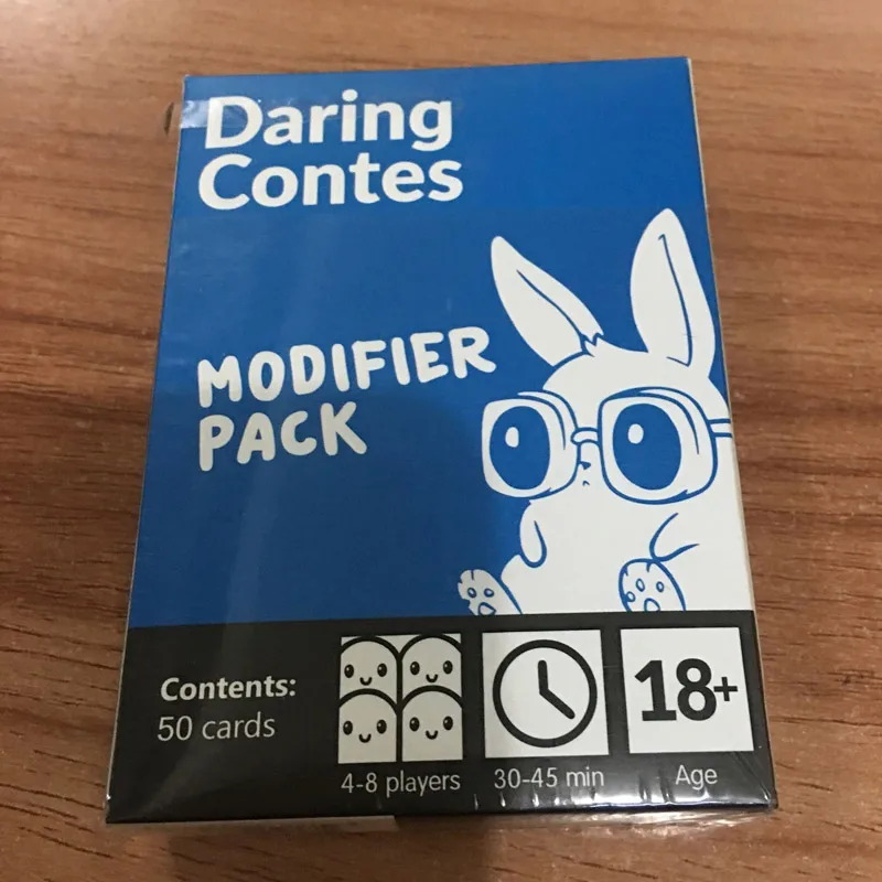  18+ Dar with expansion pack Strategy contesting unstabling unicorning table game party Travel game 