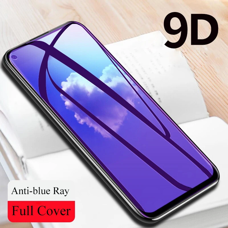 Для Huawei Nova 7 5G 7i SE защита для экрана из закаленного синего стекла 6 7SE полное