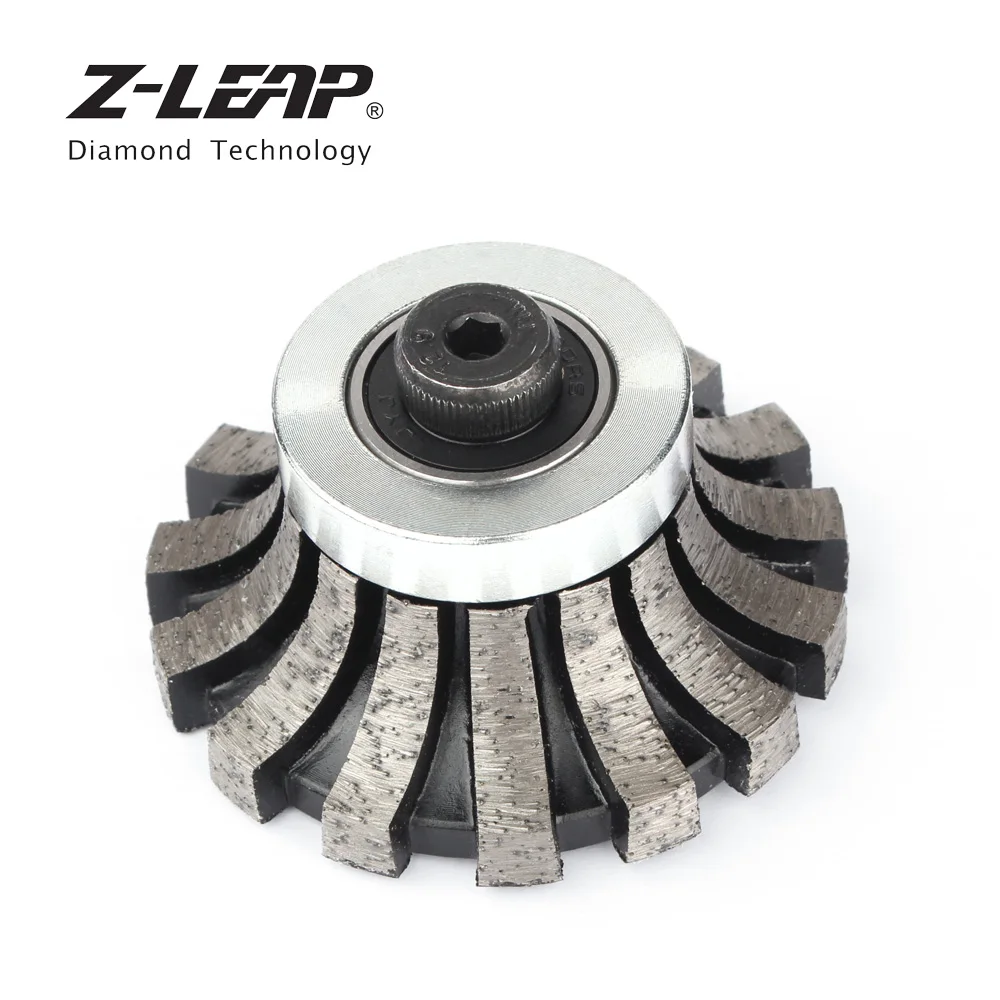 Z Leap H20 Diamond Router Bit Segmented Hand Profiling Wheel M10