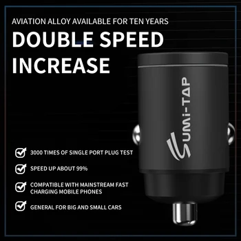 

Mini car charger /USD interface/