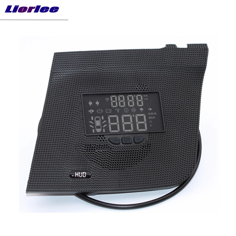 Head Up Display HUD For Toyota Land Cruiser 2010-2018 2019 Car Accessories Speedometer Projector Safe Driving Screen