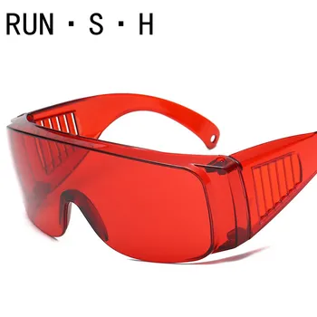 

10PCS Color Blinds Goggles Windproof Shockproof Explosion-proof Protective Glasses Unisex Glasses for Pc Goggles Ester Goggle