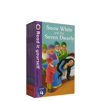 

6 Books Read it yourself Level 1 Books Original English Reading Children's Books
