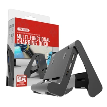 

Portable Dock For Nintend Switch Docking Station Cooling For Nintend Switch NS HDMI Adapter TV Charger Charging Stand