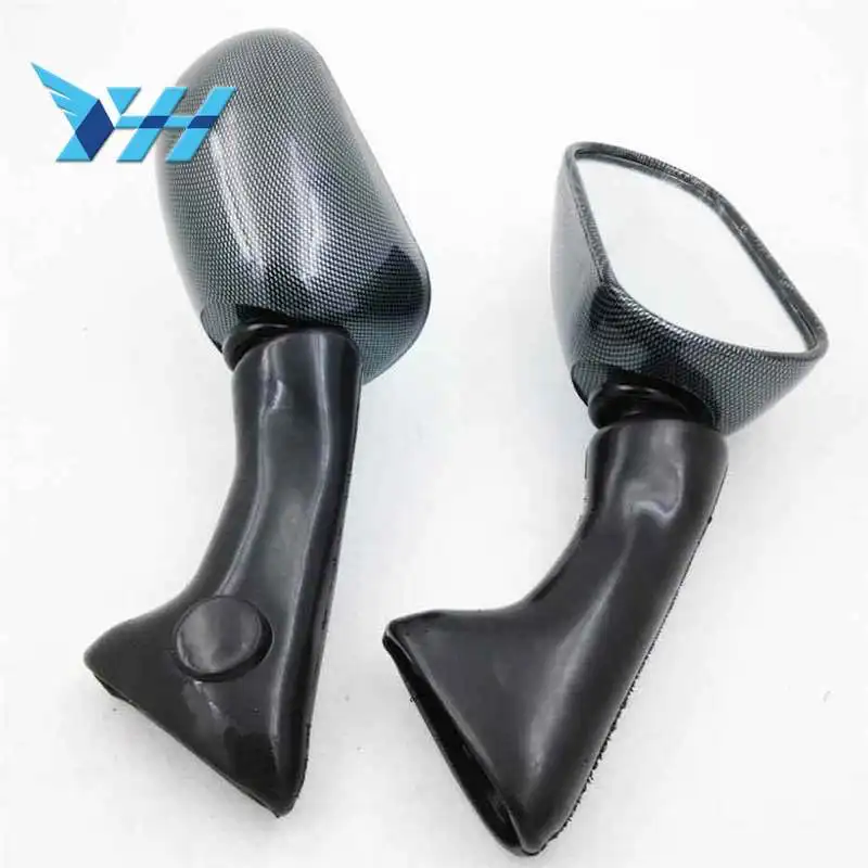Мотоцикл карбоновые зеркала заднего вида для Honda CBR 600 F2 F3 1991-1998/CBR 900RR 1993-1997