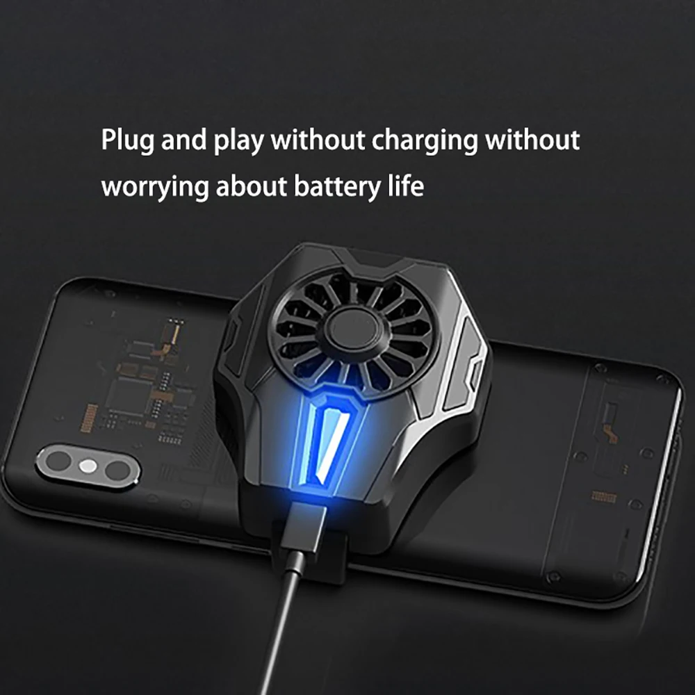 Портативный мобильный телефон кулер USB охлаждающая подставка охлаждающий