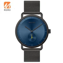 

Luxury Fashion Mesh Strap Smallest Quartz Wrist Men's Watch Build Luxury Stainless Steel for Yourself