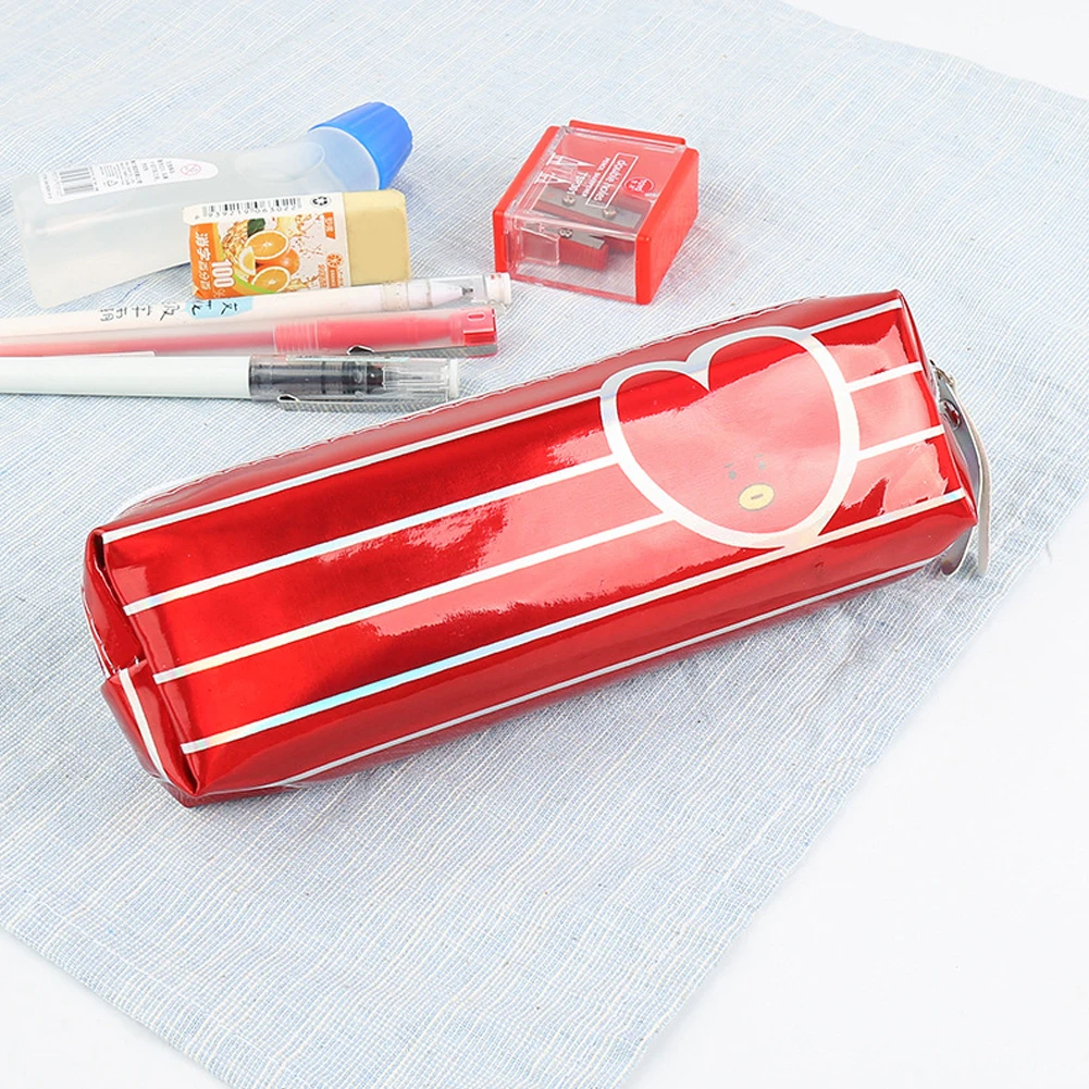 Мультяшный пенал чехол карандаш для офисных и студенческих принадлежностей
