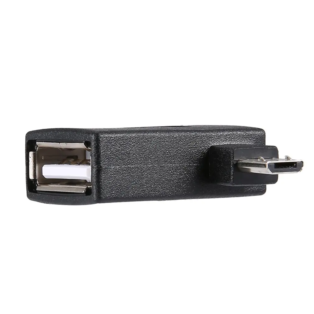 Микро USB к Usb Otg адаптер с питанием планшета мобильного телефона внешний Usb флэш-накопитель открытка с изображением мыши ридер
