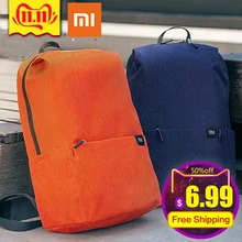 Xiaomi 10L рюкзак Водонепроницаемый мини цветной спортивный нагрудный мешок для мужчин и женщин Модный передний Молодежный тренд