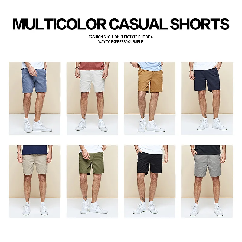 mens shorts types