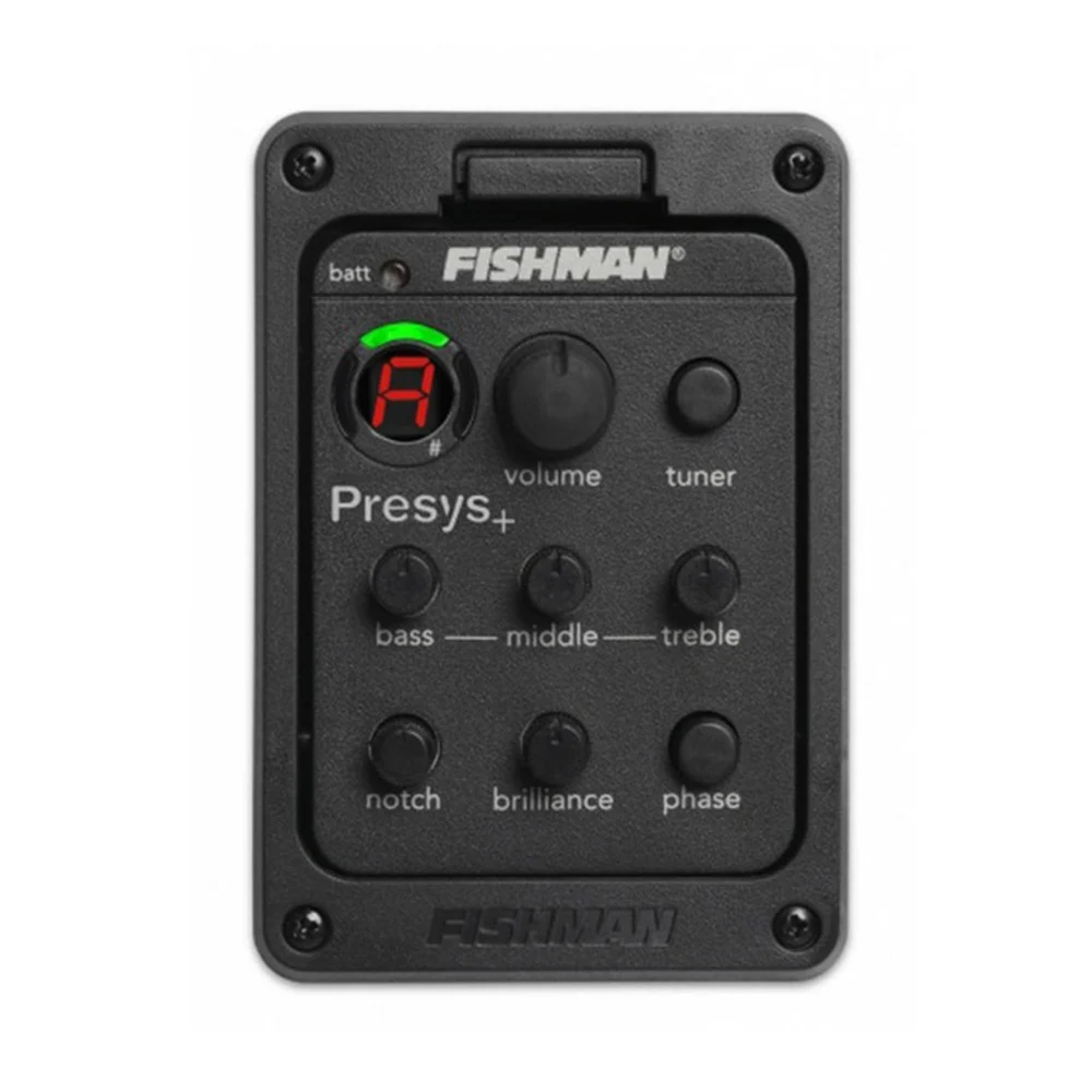 Fishman 201 Presys Blend Предусилитель Акустическая гитара Эквалайзер Тюнер звукосниматель - Цвет: Style 201