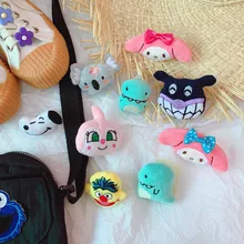【10 шт./набор 20 моделей милый мультфильм креативная трехмерная брошь-Кукла одежда и сумки и аксессуары мягкий милый креативный плюш