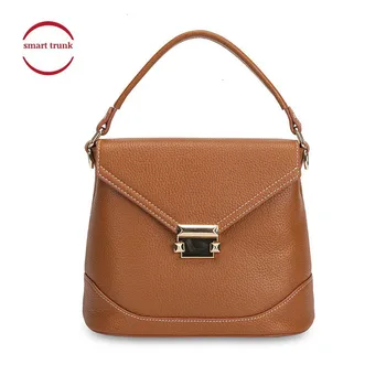 

Bag Woman 2019 Bucket Package Tide Lock Single Shoulder Satchel