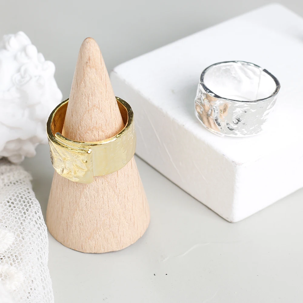 925 Sterling Silver Rings For Women Trendy Adjustable Antique