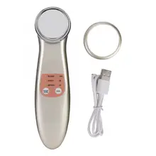 Ионное косметическое терапевтическое устройство для чистки лица Омоложение кожи питательные вещества импорт Массажер кожи Антивозрастная маска 1