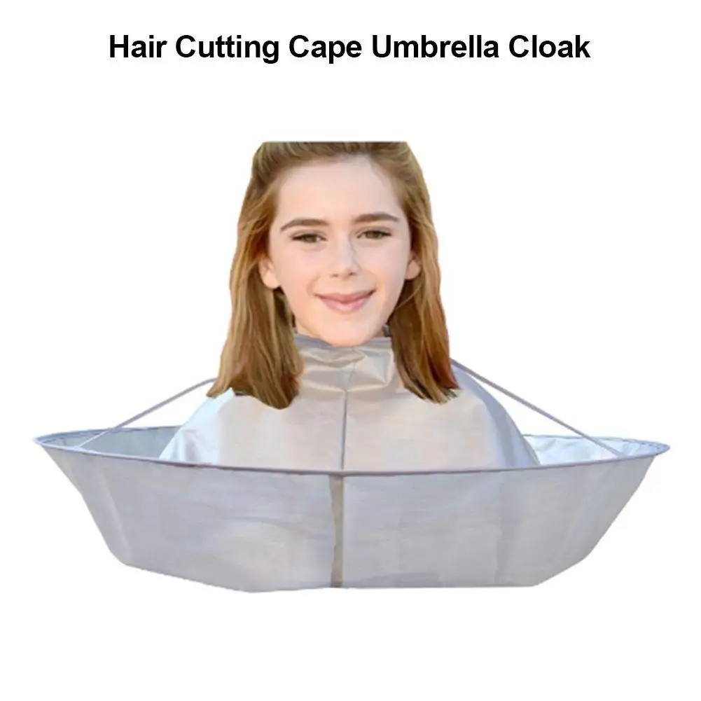 Kinder Kinder Barbier Cape Cloak Haarschnitt Regenschirm Haarfänger Haar  Schneiden Abdeckung Wasserdicht