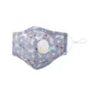 Children's Masks 3d Cartoon Mask Breathing Printing Sunscreen Mask Washable Headband Masque Mascarilla Cubrebocas Respirator 2