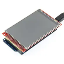 3 95 дюймовый TFT ЖК дисплей модуль цветной экран 480X320 пикселей 16 бит