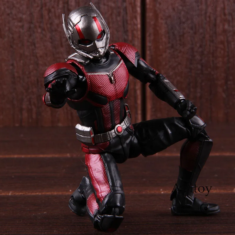 Marvel Antman фигурка Мстители эндшпиль муравей супергерой Скотт Лэнг Муравей Человек фигурка ПВХ Коллекционная модель игрушки