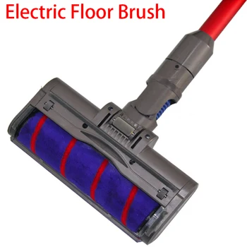 

Fluffy Electric Floor Brush/roller Brushes For Dyson V7 V8 V10 V11 Vacuum Cleaner Part Cleaning Replacements