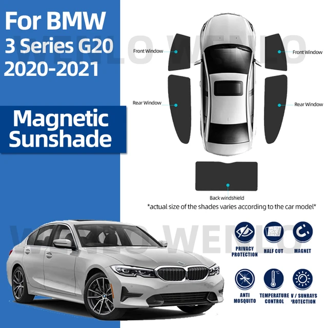 Windschutzscheibe Sonnenblenden Sonnenschutz For BMW 3er G20 2020