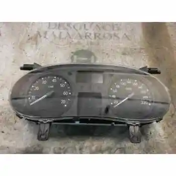 

BOX INSTRUMENTS RENAULT CLIO II PHASE II (B/CB0) campuses P8200276525E [BH948] 220 km/H 7000 RPM [12709136]