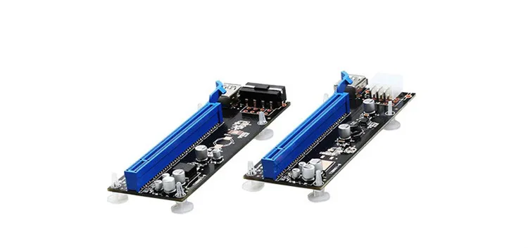 ANDDEAR Экстремальный pci-e 1X до 16X удлинитель Кабель pci-e графический адаптер usb-кабель sata к usb ethernet настенная пластина