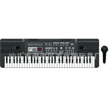 Детский музыкальный инструмент 61 Ключ зарядка с микрофоном электронная клавиатура многофункциональная музыка пианино игрушки