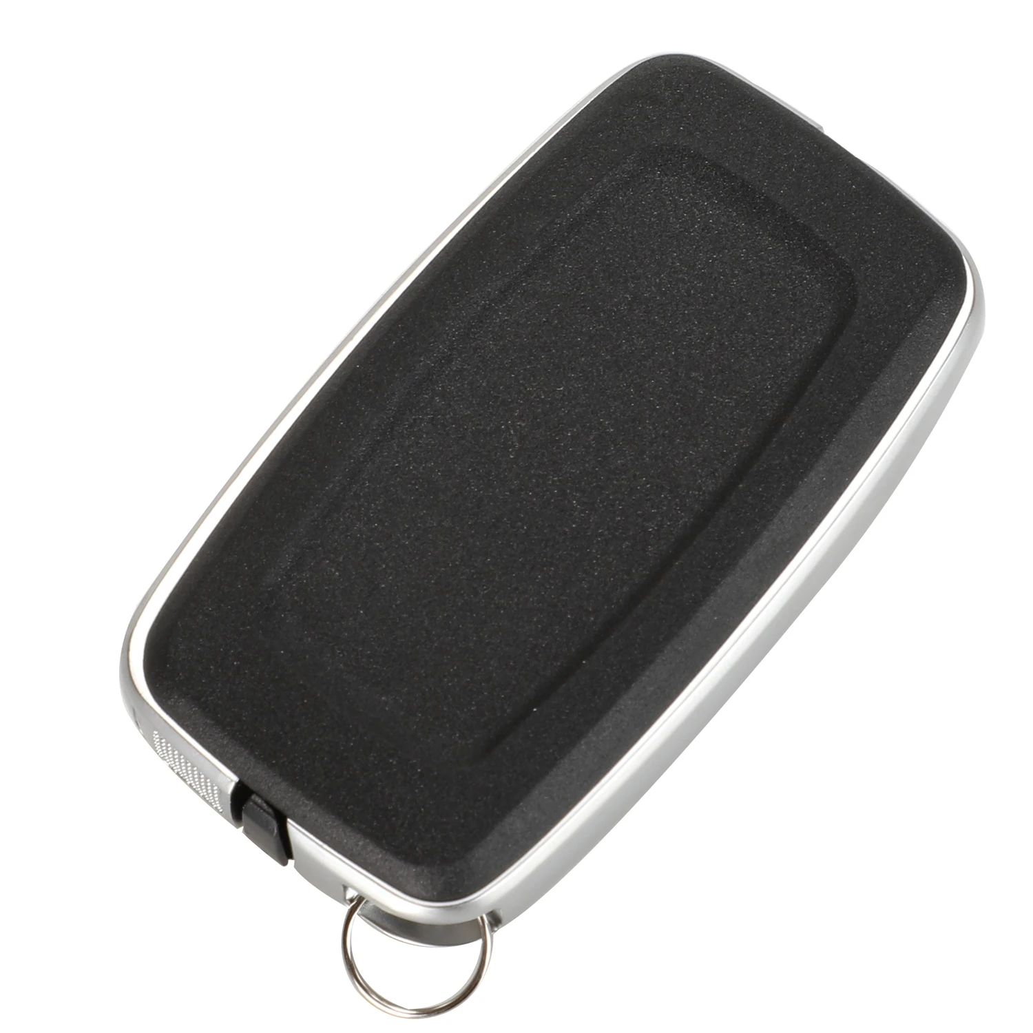 JINGYUQIN REMOTE CAR KEY SHELL FOR LAND ROVER RANGE ROVER SPORT LR4 VOGUE 2010-2012 FIT JAGUAR KEY FOB HOUSING 5 BUTTON